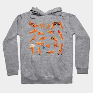 FINGER GAMES Hoodie